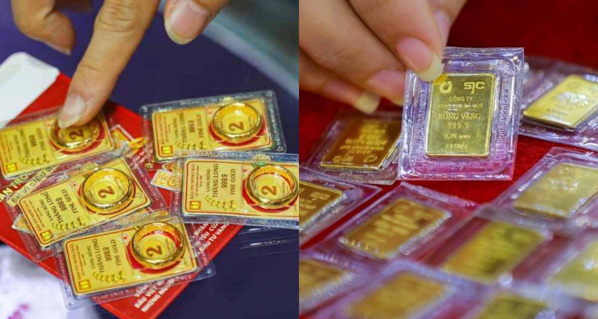 Gi&aacute; v&agrave;ng h&ocirc;m nay 30/4: V&agrave;ng SJC, nhẫn 9999 giảm li&ecirc;n tiếp 3 th&aacute;ng, nh&agrave; đầu tư lỗ nặng, c&oacute; n&ecirc;n cắt lỗ?