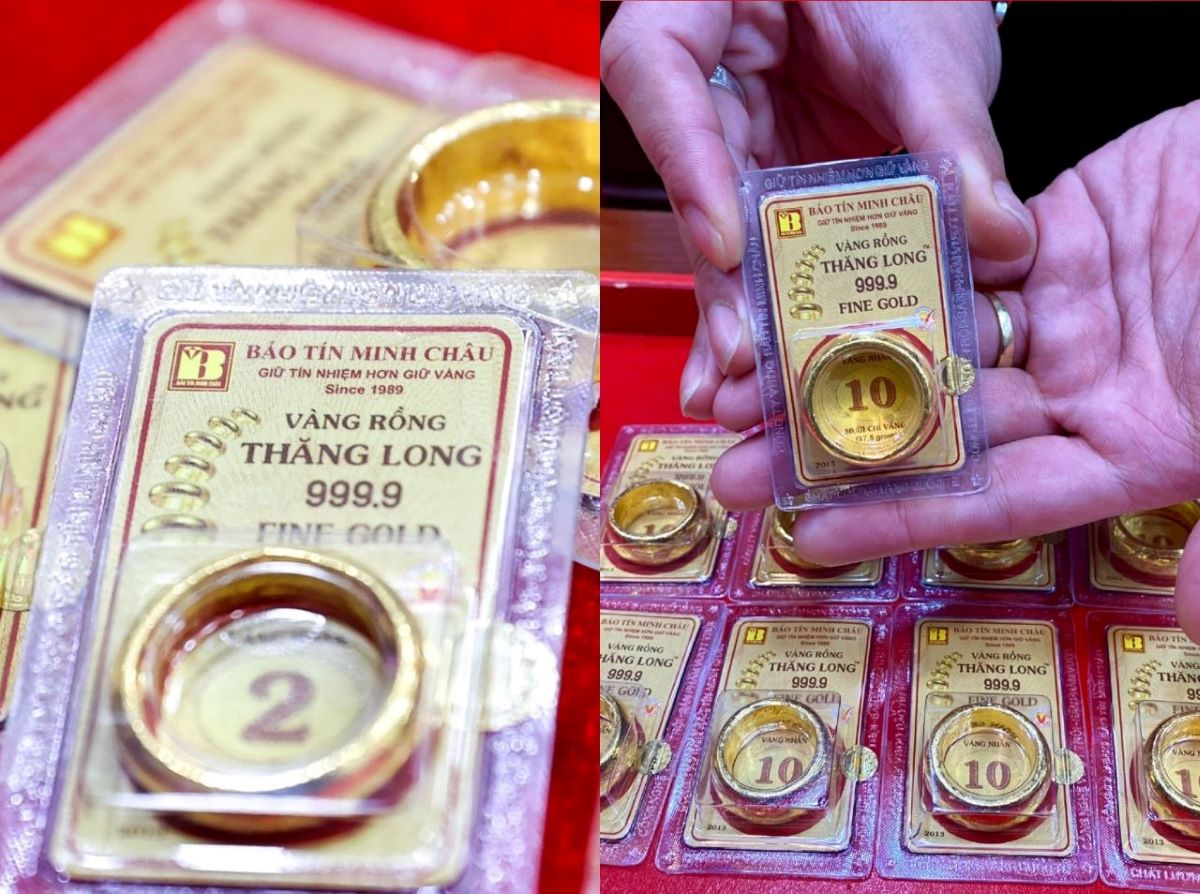 Gi&aacute; v&agrave;ng h&ocirc;m nay 30/4 đi ngang, một doanh nghiệp tung ưu đ&atilde;i lớn về v&agrave;ng nhẫn, giảm tới 600.000 đồng/lượng