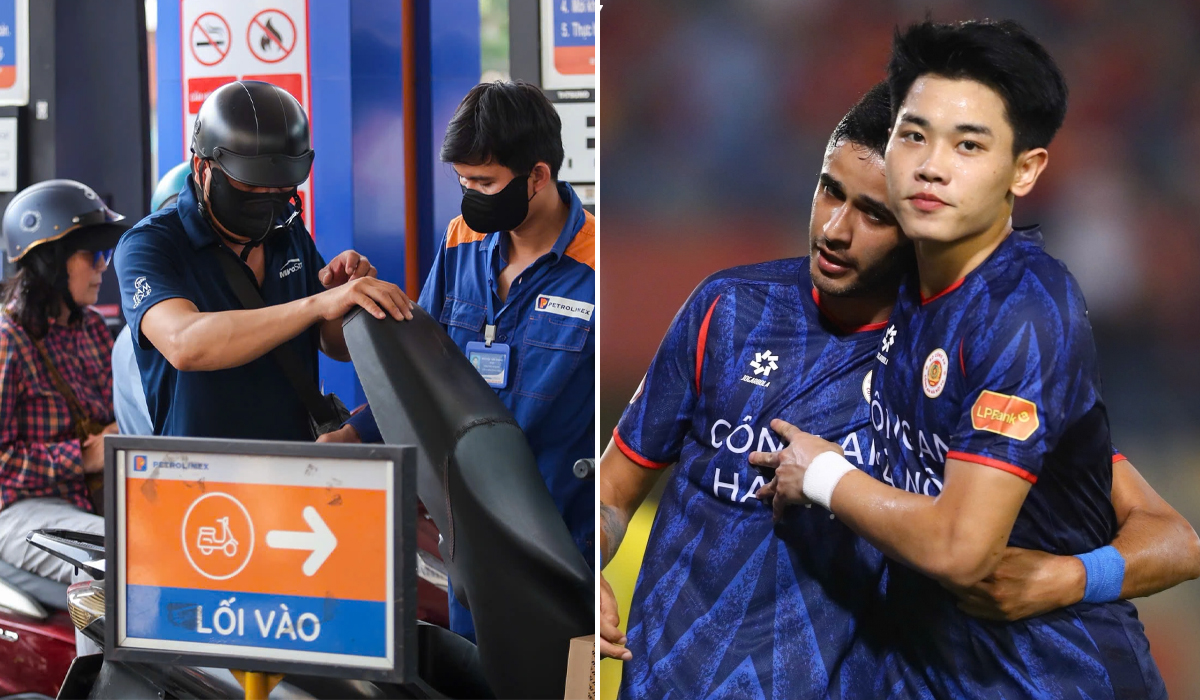 Gi&aacute; xăng dầu mới nhất trưa 30/4 giữ mức tăng nhẹ, CĐV V.League nhận c&uacute; h&iacute;ch trong dịp nghỉ lễ lớn