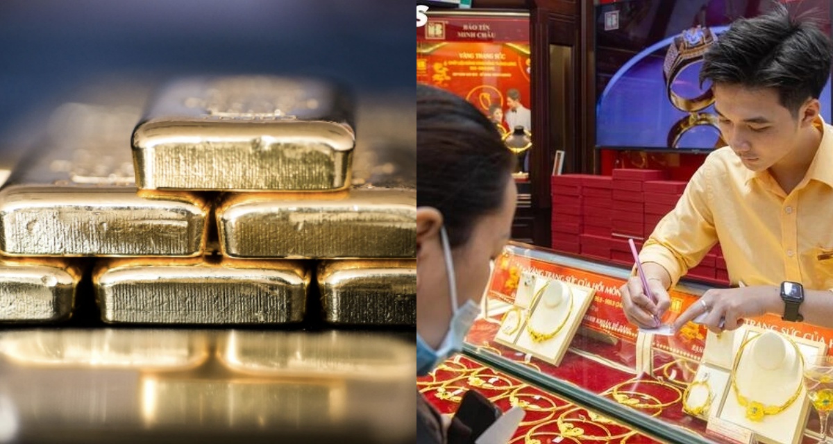 Gi&aacute; v&agrave;ng mất 1.000 USD/ounce từ đỉnh: Điều g&igrave; đang k&eacute;o kim loại qu&yacute; rời xa mốc cao nhất?