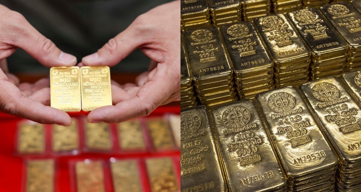 Gi&aacute; v&agrave;ng h&ocirc;m nay (s&aacute;ng 30/4): V&igrave; sao v&agrave;ng SJC, nhẫn 9999, DOJI, PNJ, BTMH, Ph&uacute; Qu&yacute; mất gi&aacute; li&ecirc;n tiếp, d&acirc;n lỗ bao nhi&ecirc;u?