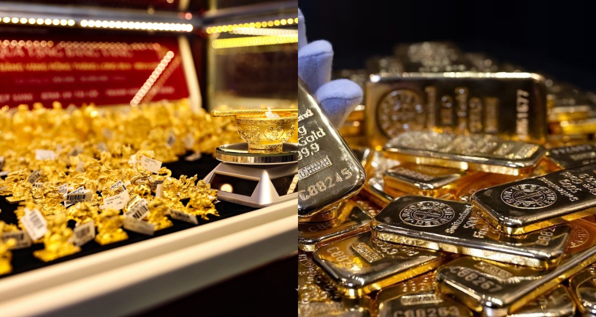 Gi&aacute; v&agrave;ng h&ocirc;m nay 30/4: V&agrave;ng thế giới hạ nhiệt, SJC, nhẫn 9999 si&ecirc;u rẻ, người d&acirc;n c&oacute; n&ecirc;n &lsquo;bắt đ&aacute;y&rsquo;?