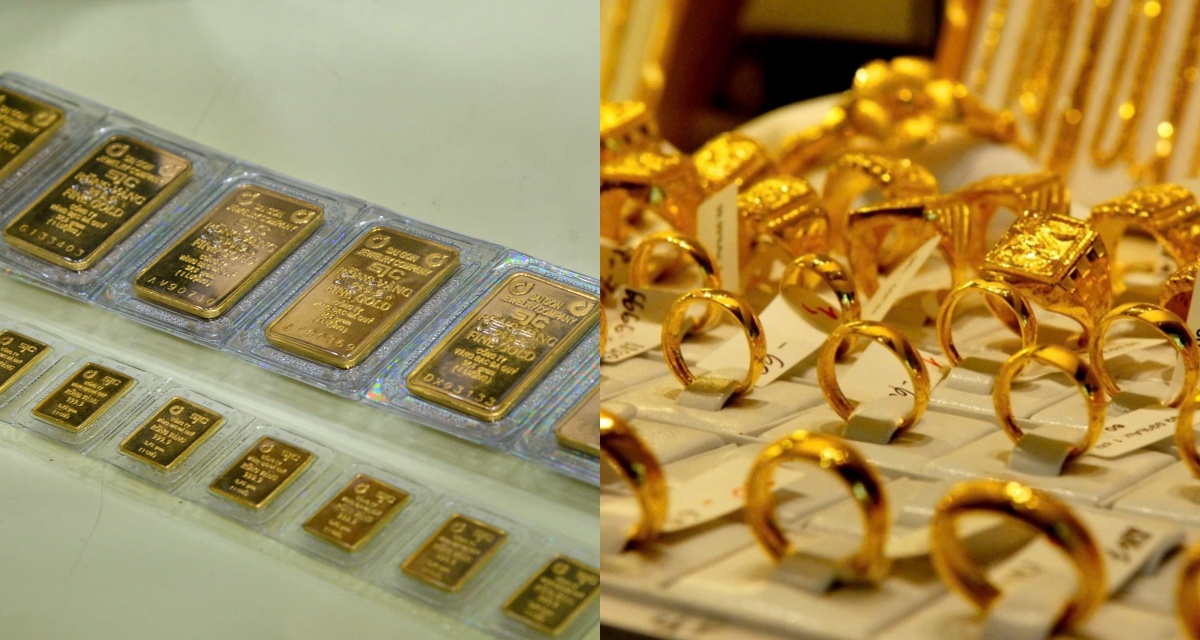 Gi&aacute; v&agrave;ng h&ocirc;m nay 30/4: V&agrave;ng SJC, nhẫn 9999 tiếp tục mất th&ecirc;m 1,5 triệu, ch&ecirc;nh lệch v&agrave;ng thế giới ng&agrave;y c&agrave;ng rộng 