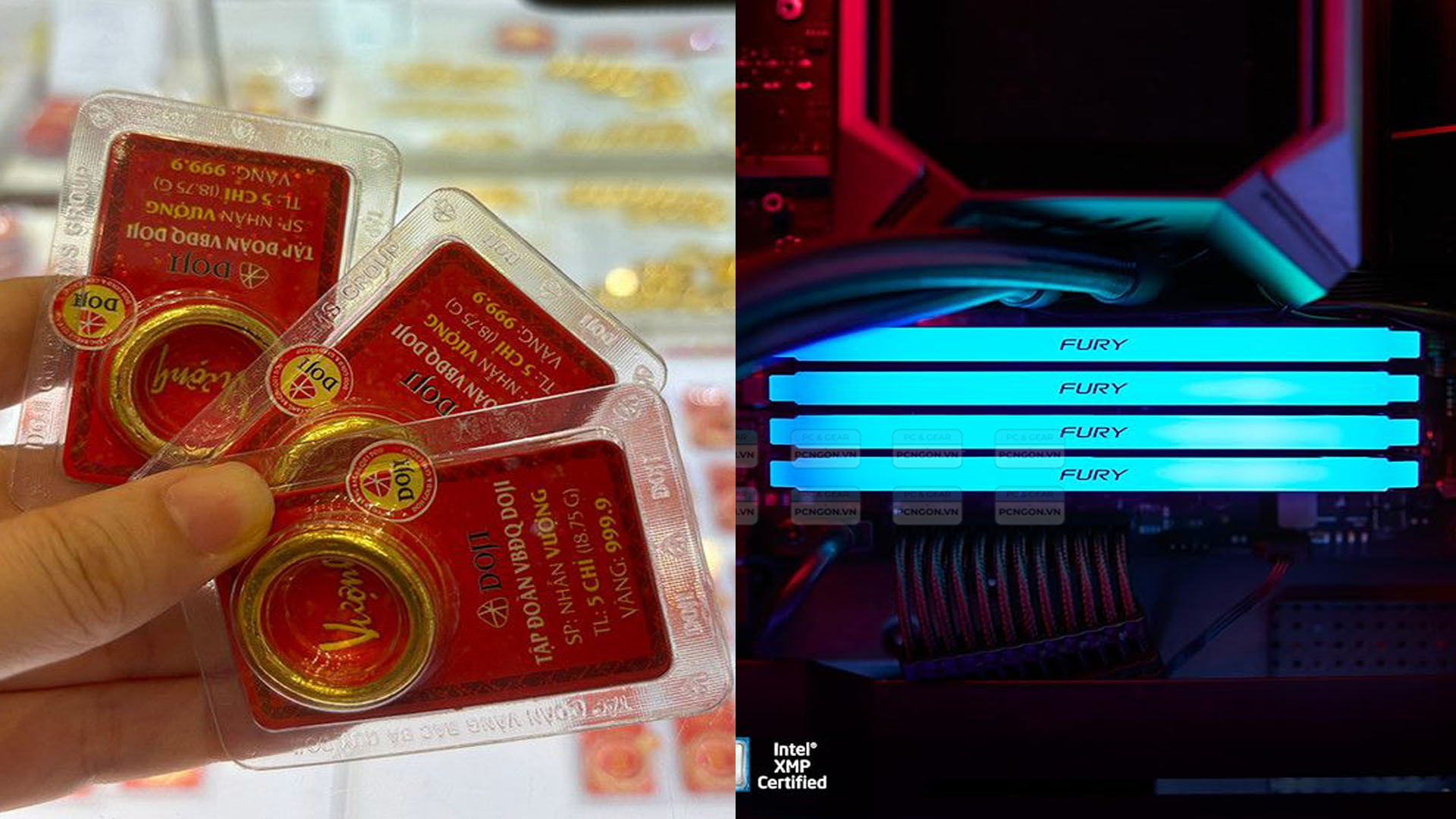 Gi&aacute; v&agrave;ng SJC, v&agrave;ng nhẫn trong nước h&ocirc;m nay 30/4 \'đứng h&igrave;nh\' dịp nghỉ lễ, gi&aacute; RAM Kingston biến động ra sao?