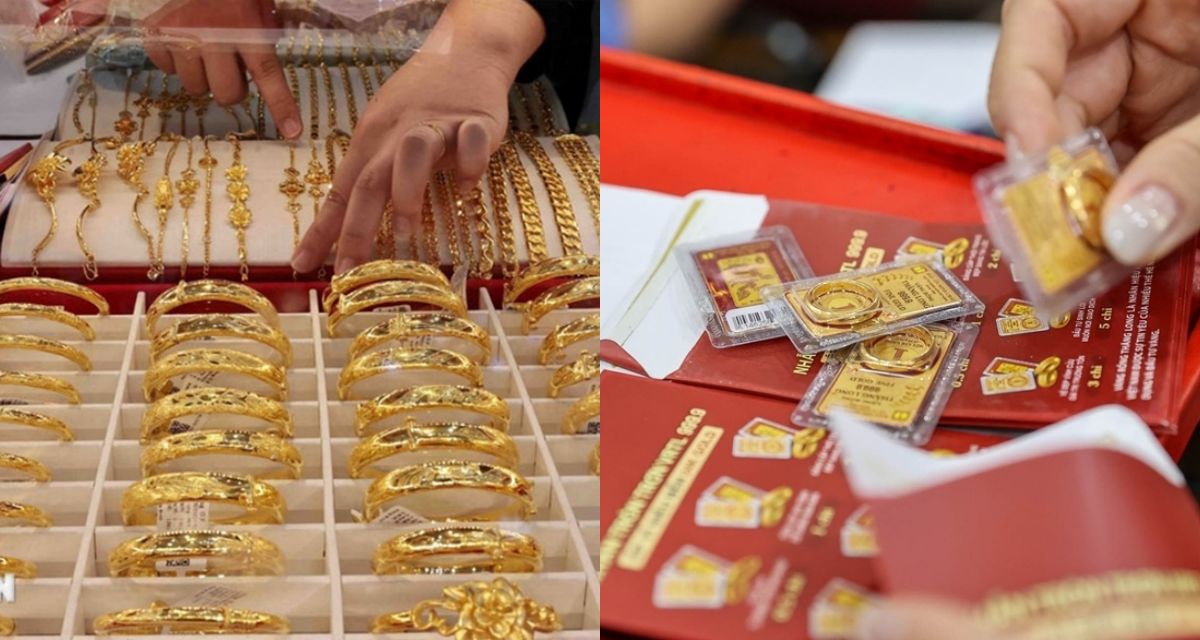 Gi&aacute; v&agrave;ng h&ocirc;m nay 30/4: V&agrave;ng SJC v&agrave; nhẫn trơn giảm cực mạnh, sắp mất mốc 160 triệu đồng