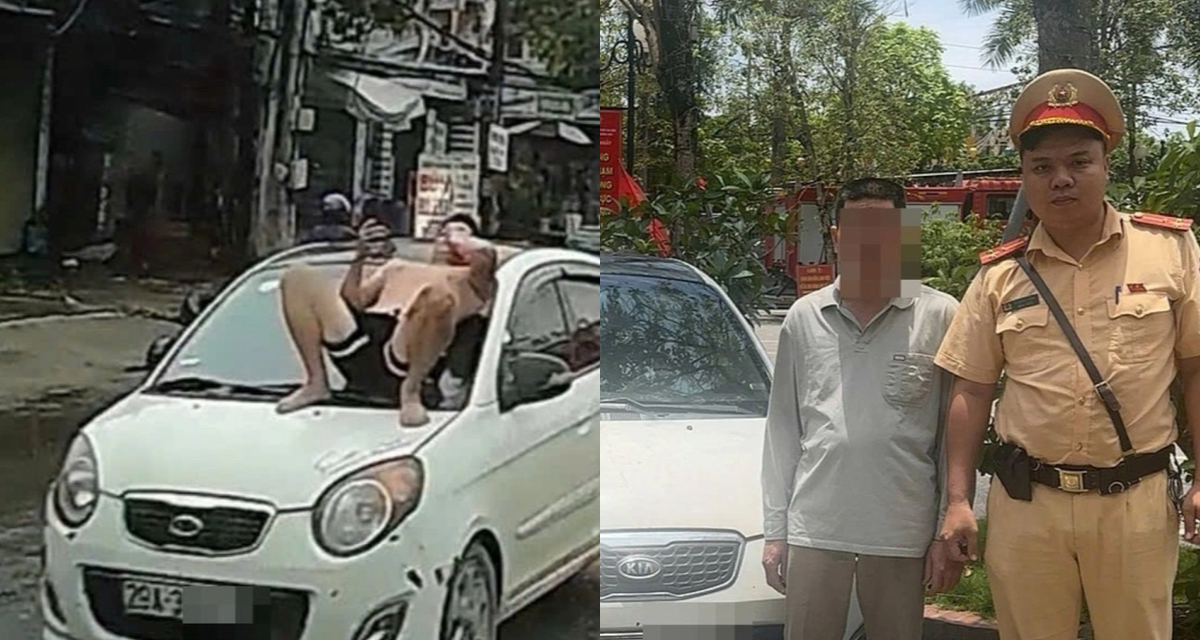 H&agrave; Nội: Bất ngờ quan hệ 2 người trong vụ nằm tr&ecirc;n n&oacute;c capo xe đang chạy, h&eacute; lộ nguồn cơn m&acirc;u thuẫn