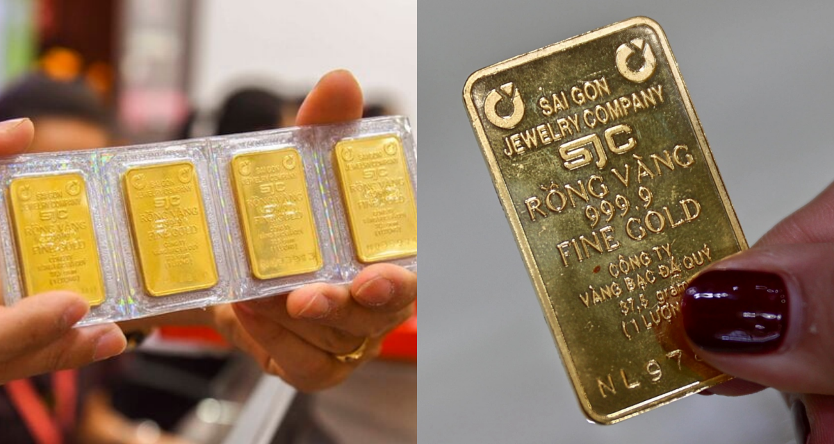 Cập nhật gi&aacute; v&agrave;ng h&ocirc;m nay 30/4: Thế giới giảm sốc, v&agrave;ng SJC trong nước đắt hơn gần 21 triệu đồng