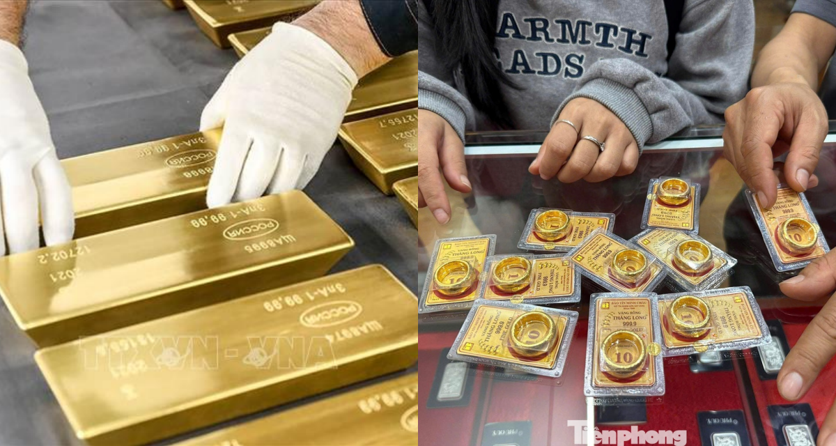 Gi&aacute; v&agrave;ng li&ecirc;n tục giảm sốc, lộ diện kịch bản kh&oacute; lường cho gi&aacute; v&agrave;ng sắp tới, n&ecirc;n mua hay b&aacute;n l&uacute;c n&agrave;y?