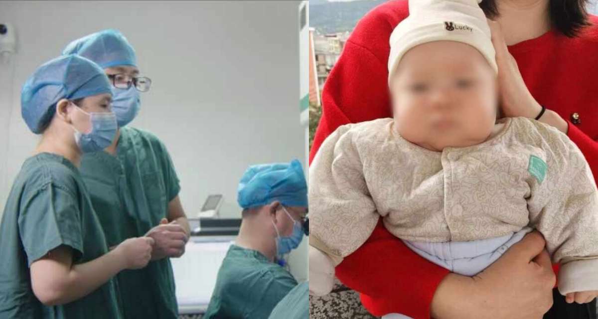 Chuyện lạ c&oacute; thật: Em b&eacute; vừa ch&agrave;o đời đ&atilde; &rsquo;10 tuổi&rsquo;, điều kỳ diệu xuy&ecirc;n thập kỷ th&agrave;nh hiện thực