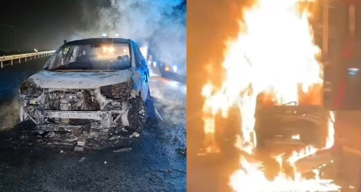 L&yacute; do xe &ocirc; t&ocirc; chở gia đ&igrave;nh ch&aacute;y rụi tr&ecirc;n cao tốc TP HCM &ndash; Trung Lương, t&igrave;nh h&igrave;nh 3 người tr&ecirc;n xe thế n&agrave;o?