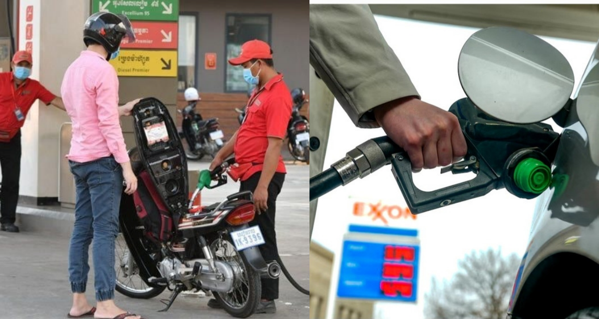 Gi&aacute; xăng dầu h&ocirc;m nay: Một quốc gia cạnh Việt Nam xăng bật tăng dựng đứng hơn 36.000 đồng/l&iacute;t