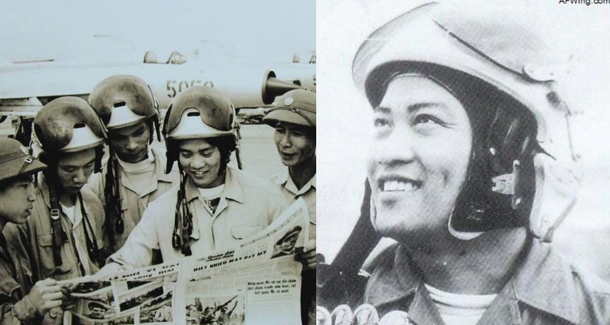 Vị tướng huyền thoại bắn rơi nhiều m&aacute;y bay nhất Việt Nam, đạt danh hiệu phi c&ocirc;ng đẳng cấp Ace
