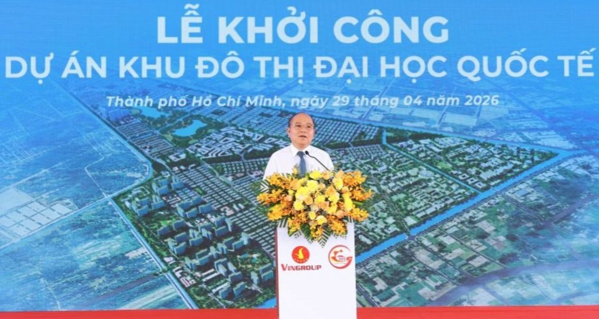 T&acirc;y Bắc TP.HCM \'cất c&aacute;nh\' nhờ lực đẩy từ Th&agrave;nh phố C&ocirc;ng vi&ecirc;n Tri thức Vinhomes S&agrave;i G&ograve;n Park