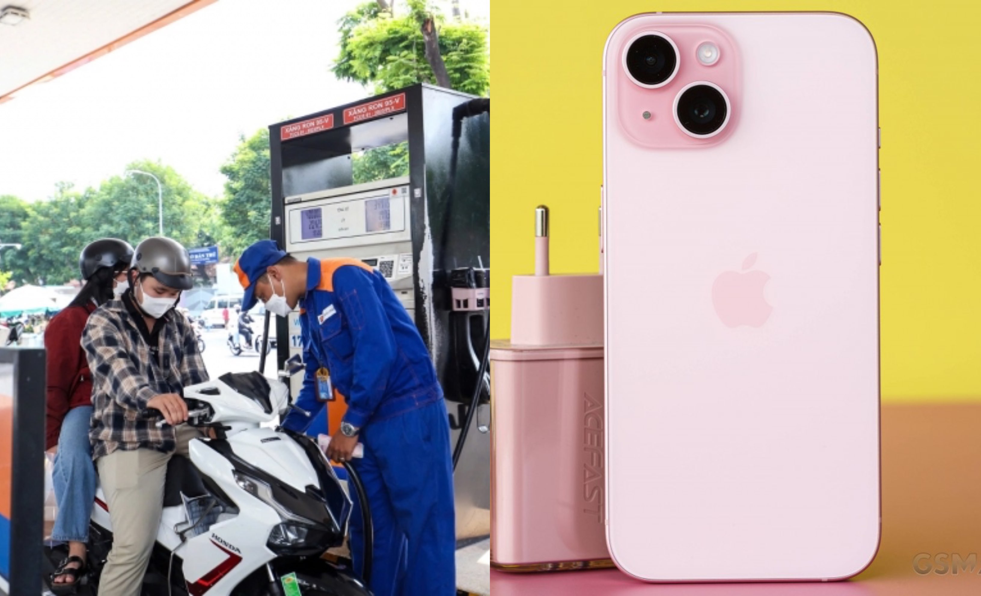 Bảng gi&aacute; xăng dầu Petrolimex h&ocirc;m nay tối 1/5: RON 95, RON 92 vẫn rẻ so với đỉnh, gi&aacute; ịPhone 15