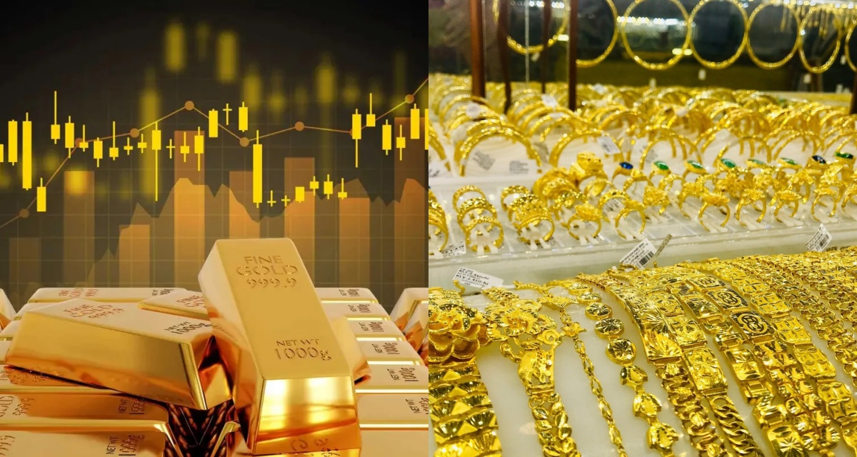 Gi&aacute; v&agrave;ng h&ocirc;m nay (s&aacute;ng 1/5): Bảng gi&aacute; v&agrave;ng SJC, nhẫn 9999, BTMC, BTMH, DOJI, người mua v&agrave;ng đầu năm l&atilde;i lớn