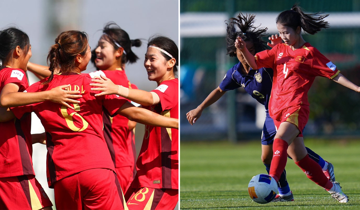Kết quả, tỷ số U17 Trung Quốc vs U17 Myanmar ng&agrave;y 1/5 - VCK U17 ch&acirc;u &Aacute; 2026: ĐT Việt Nam nhận tin dữ