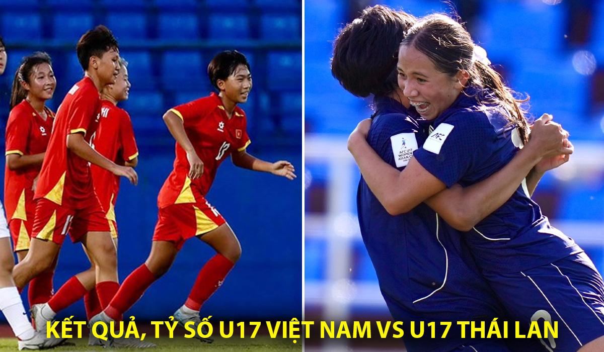 Kết quả, tỷ số U17 Việt Nam vs U17 Th&aacute;i Lan h&ocirc;m nay 1/5 - VCK U17 ch&acirc;u &Aacute; 2026: ĐT Việt Nam vượt kh&oacute;