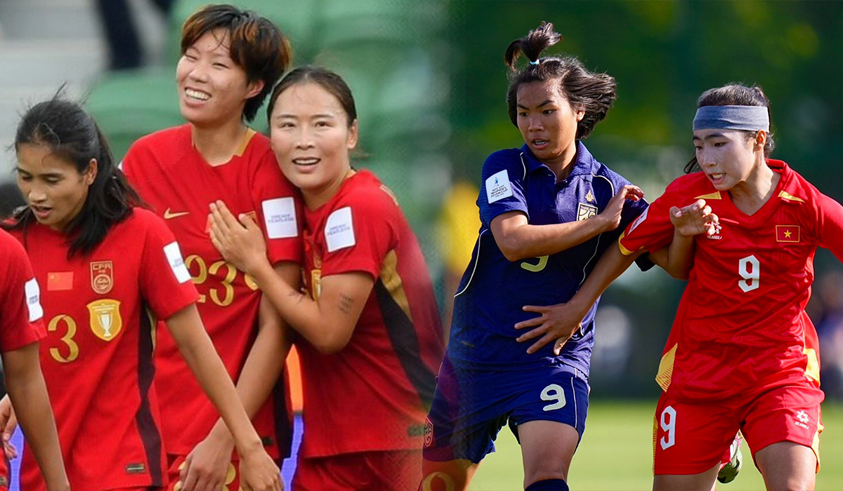 Kết quả b&oacute;ng đ&aacute; VCK U17 nữ ch&acirc;u &Aacute; 2026 mới nhất 1/5: ĐT Việt Nam vượt kh&oacute; trước Th&aacute;i Lan; Trung Quốc thắng dễ?