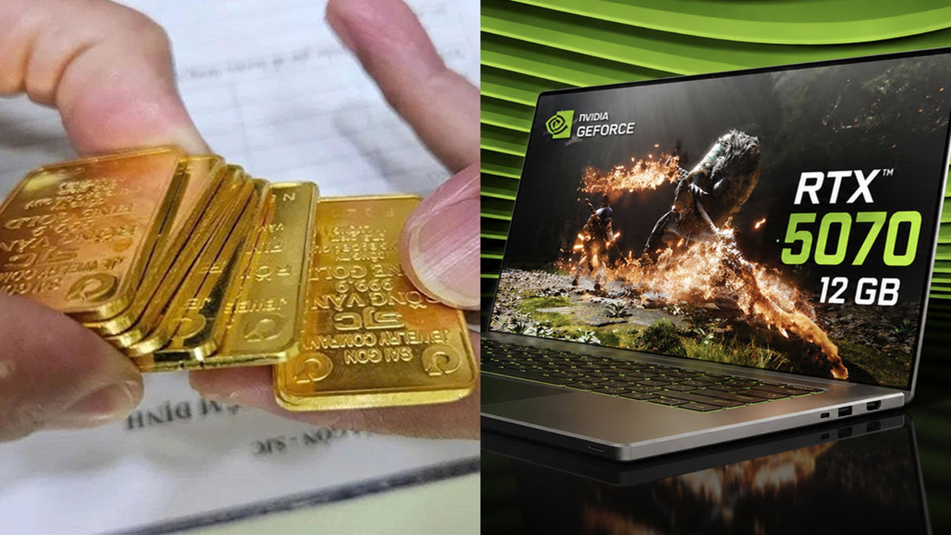 Gi&aacute; v&agrave;ng SJC, v&agrave;ng nhẫn h&ocirc;m nay 1/5 diễn biến kh&oacute; lường, Nvidia ra mắt GPU mới cho laptop gi&aacute; bao nhi&ecirc;u
