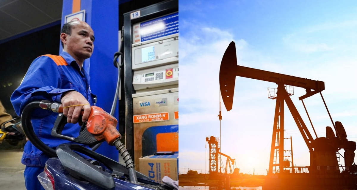Gi&aacute; xăng dầu h&ocirc;m nay 1/5: Bảng gi&aacute; Petrolimex, PVOIL, Mipec&hellip; Dầu thế giới lập đỉnh 4 năm