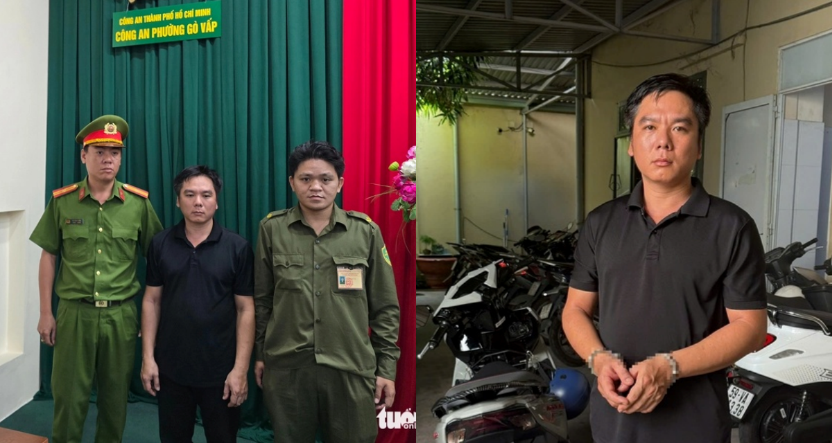 TP HCM: Bất ngờ l&yacute; lịch g&atilde; đ&agrave;n &ocirc;ng cướp của rồi hối hận n&ecirc;n thu&ecirc; người mang đồ đến tr&igrave;nh b&aacute;o c&ocirc;ng an