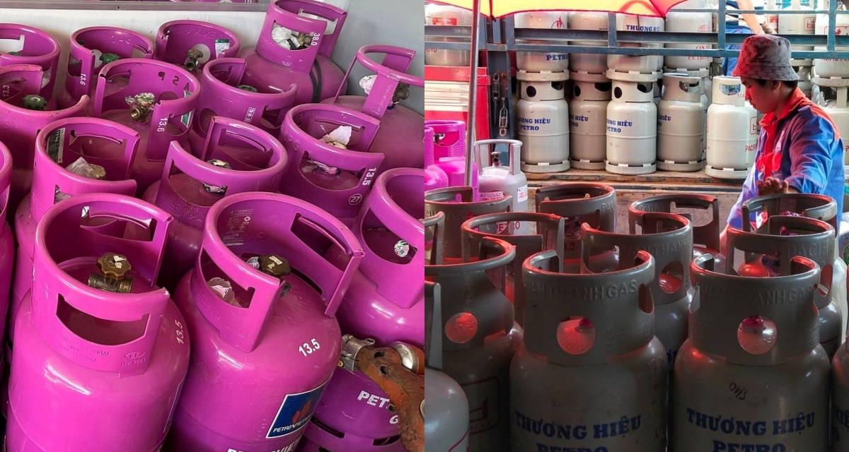 Gi&aacute; gas h&ocirc;m nay 1/5 tiếp tục tăng, chi tiết gi&aacute; gas c&aacute;c h&atilde;ng PETROVIETNAM, LPG, VT Gas hiện tại
