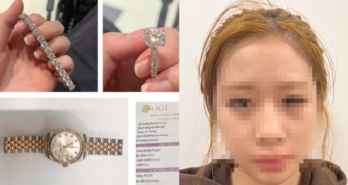 Th&ocirc;ng tin bất ngờ về gia thế &lsquo;tiểu thư&rsquo; trộm 10 tỷ đồng trang sức của mẹ bạn trai, h&eacute; lộ lời khai