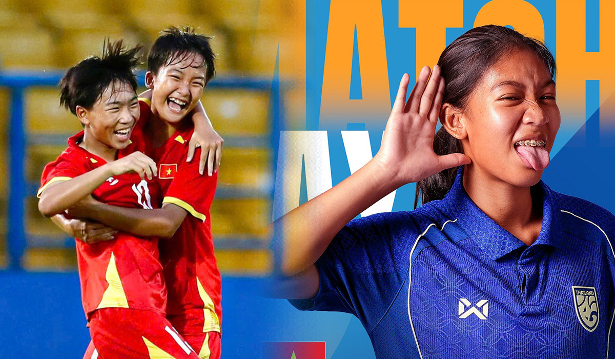 TRỰC TIẾP b&oacute;ng đ&aacute; U17 Việt Nam vs U17 Th&aacute;i Lan h&ocirc;m nay 1/5 - Link xem trực tiếp U17 nữ ch&acirc;u &Aacute; 2026
