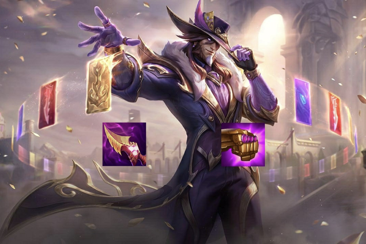 ĐTCL m&ugrave;a 17: Đội h&igrave;nh Twisted Fate reroll si&ecirc;u hot gi&uacute;p điểm rank của bạn kh&ocirc;ng tụt như gi&aacute; v&agrave;ng ng&agrave;y 1/5