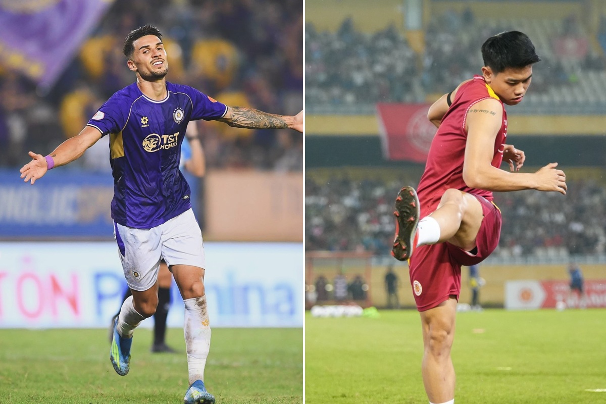 Đ&igrave;nh Bắc lập kỷ lục sau 5 trận ghi b&agrave;n li&ecirc;n tiếp ở V.League, vẫn k&eacute;m Đỗ Ho&agrave;ng H&ecirc;n