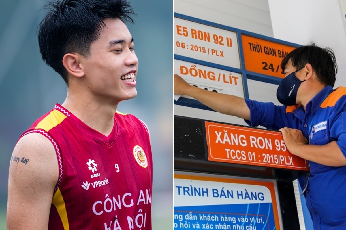 Gi&aacute; xăng dầu mới nhất 2/5: RON 95-III &aacute;p s&aacute;t 24.000 đồng/l&iacute;t, v&eacute; xem Đ&igrave;nh Bắc thi đấu rẻ hơn 1 l&iacute;t xăng
