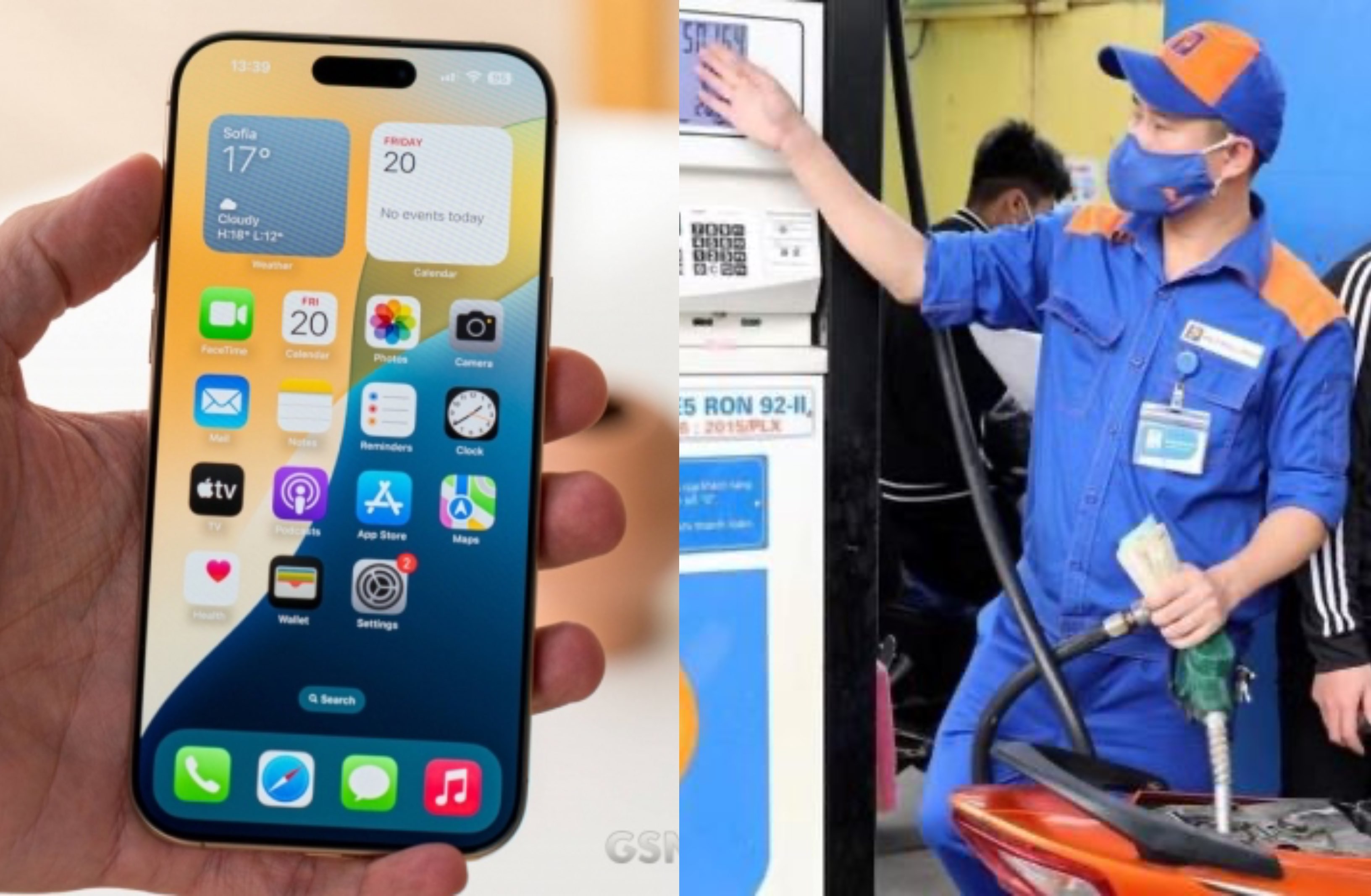 Bảng gi&aacute; xăng dầu Petrolimex h&ocirc;m nay chiều 2/5: Xăng RON 92, RON 95 rẻ s&aacute;t đ&aacute;y, iPhone 16 gi&aacute; dễ mua