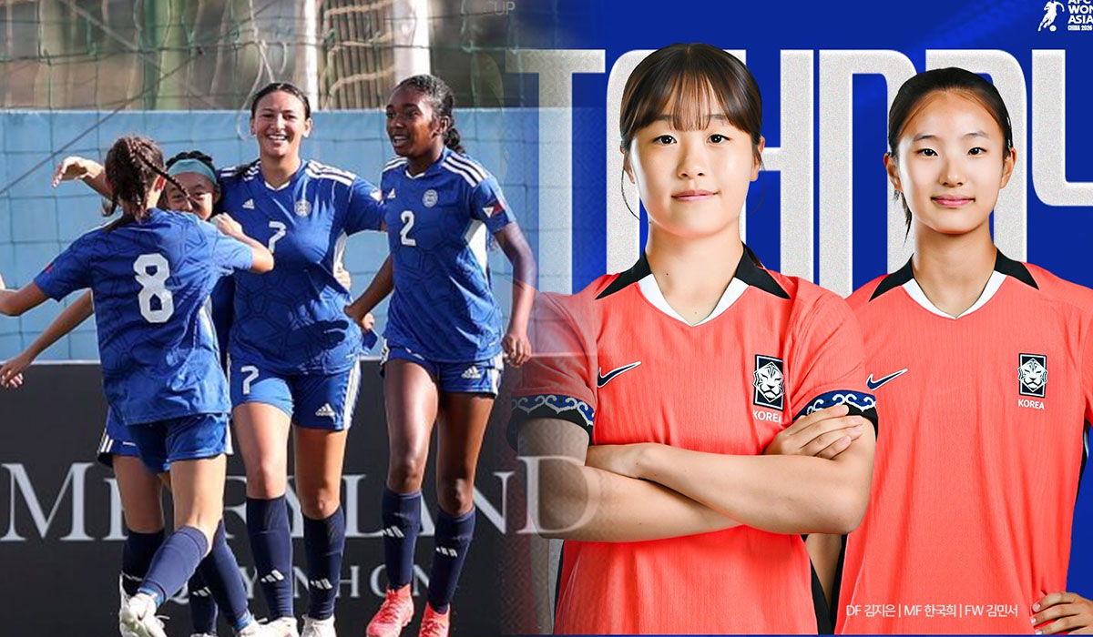 Kết quả b&oacute;ng đ&aacute; U17 H&agrave;n Quốc vs U17 Philippines - VCK U17 nữ ch&acirc;u &Aacute; 2026: K&igrave;nh địch ĐT Việt Nam thảm bại?