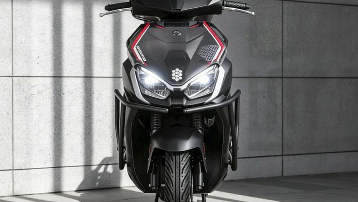 Qu&ecirc;n Vision đi, &lsquo;vua xe ga&rsquo; mới gi&aacute; rẻ 38,5 triệu đồng ra mắt, c&oacute; ABS 2 k&ecirc;nh &aacute;t v&iacute;a cả Honda SH Mode v&agrave; Air Blade