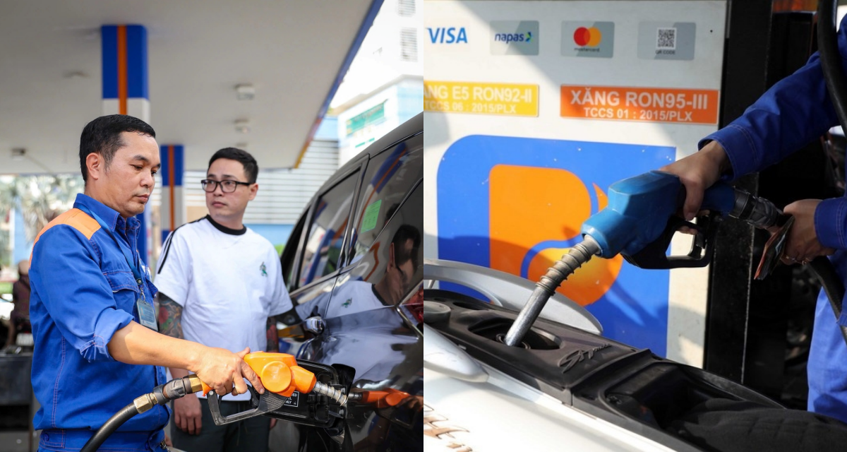 Gi&aacute; xăng dầu h&ocirc;m nay 2/5: Bảng gi&aacute; Petrolimex, PVOIL, Mipec&hellip; Thế giới lao dốc mạnh từ đỉnh
