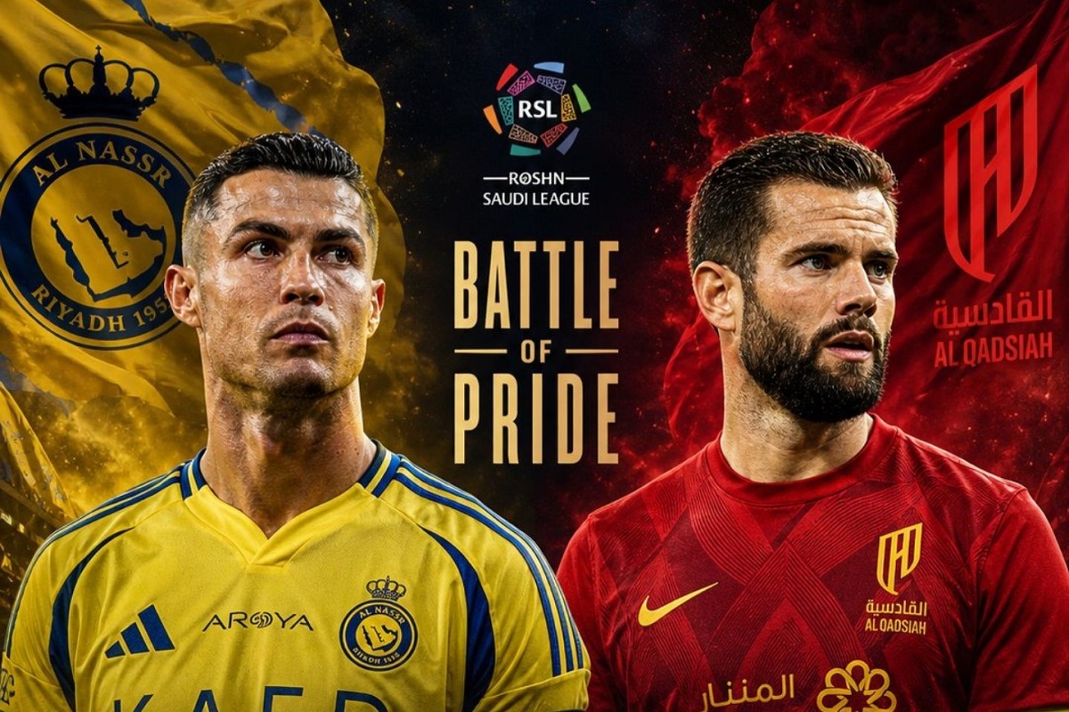Trực tiếp b&oacute;ng đ&aacute; Al Qadisiya vs Al Nassr - 01h00 ng&agrave;y 4/5: Ronaldo chạm tay v&agrave;o chức v&ocirc; địch
