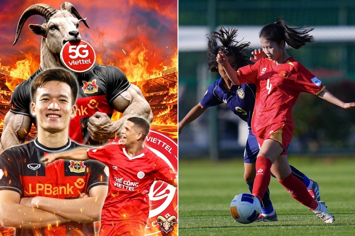 VTV trực tiếp b&oacute;ng đ&aacute; Việt Nam h&ocirc;m nay 3/5: Viettel đấu Ninh B&igrave;nh; U17 nữ Việt Nam thi đấu khi n&agrave;o?