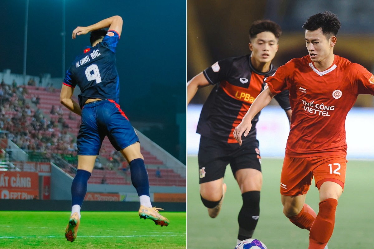 Bảng xếp hạng V.League 2025/26 mới nhất: Đ&igrave;nh Bắc lập kỷ lục, CAHN chạm tay v&agrave;o chức v&ocirc; địch