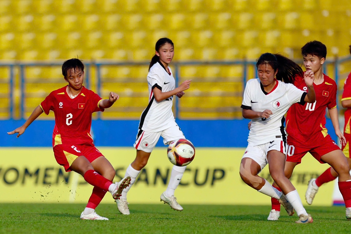 Lịch thi đấu b&oacute;ng đ&aacute; nữ h&ocirc;m nay 3/5: U17 Việt Nam đại chiến U17 Trung Quốc khi n&agrave;o?