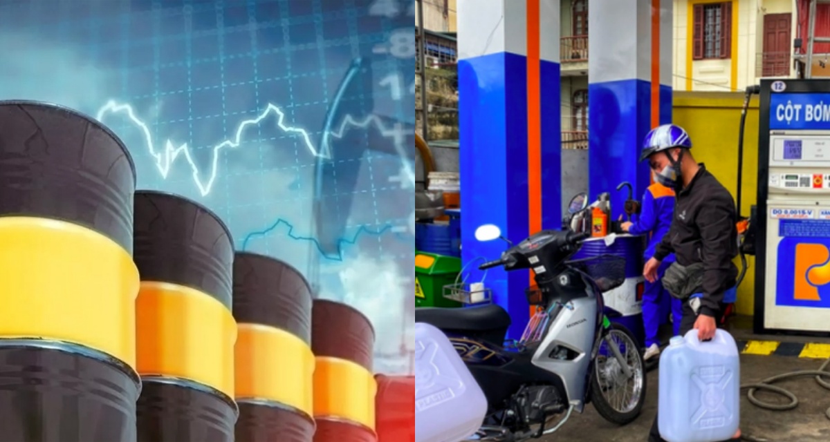 Gi&aacute; xăng dầu h&ocirc;m nay (s&aacute;ng 3/5): Xăng RON92, RON95, dầu diesel rẻ hơn c&aacute;c nước, thế giới duy tr&igrave; v&ugrave;ng cao nhất nhiều năm