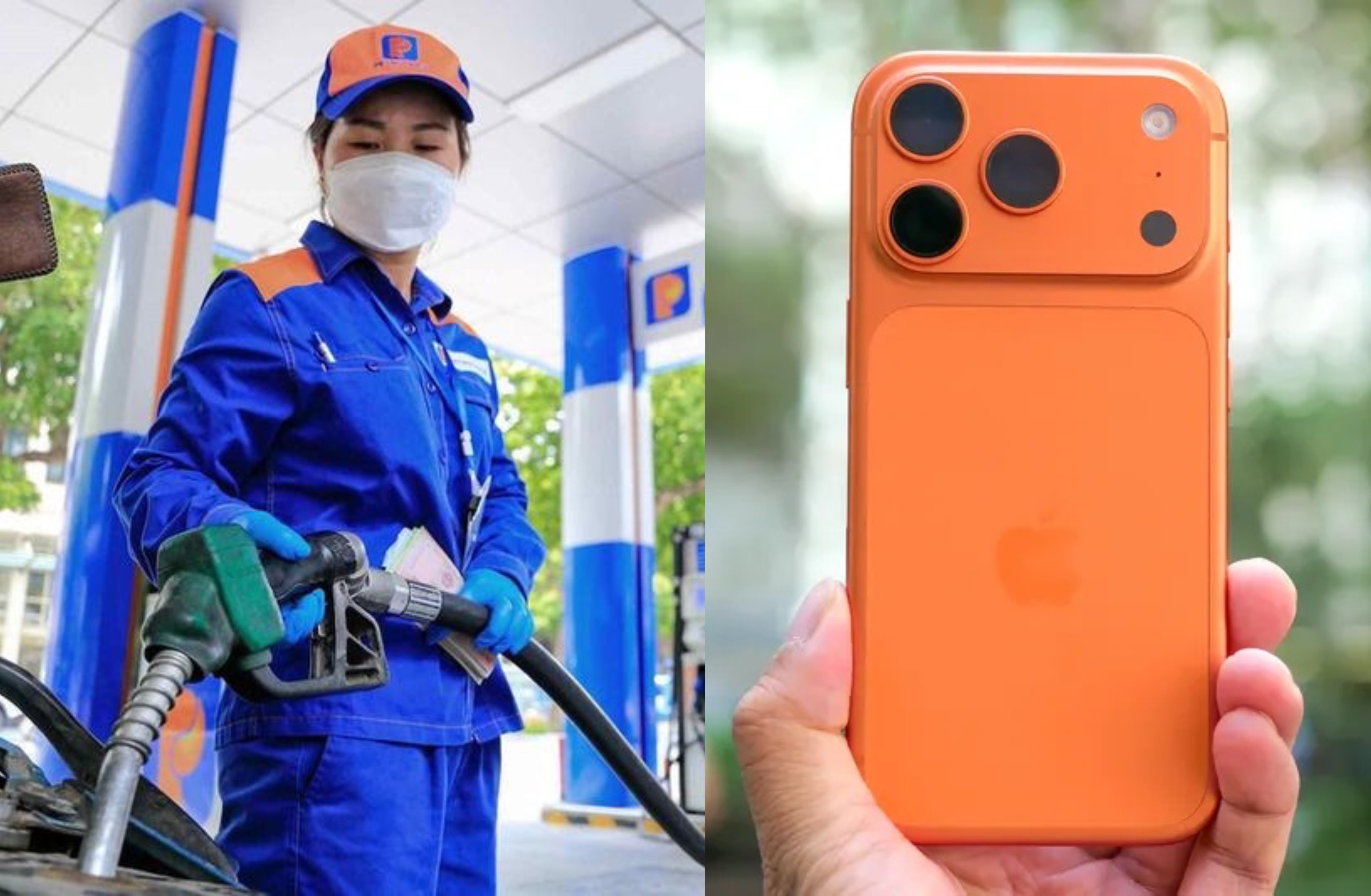Gi&aacute; xăng dầu h&ocirc;m nay 3/5: Dầu Diesel, xăng RON95, RON92 vẫn rẻ b&egrave;o, iPhone 17 Pro Max đập hộp rẻ sập s&agrave;n