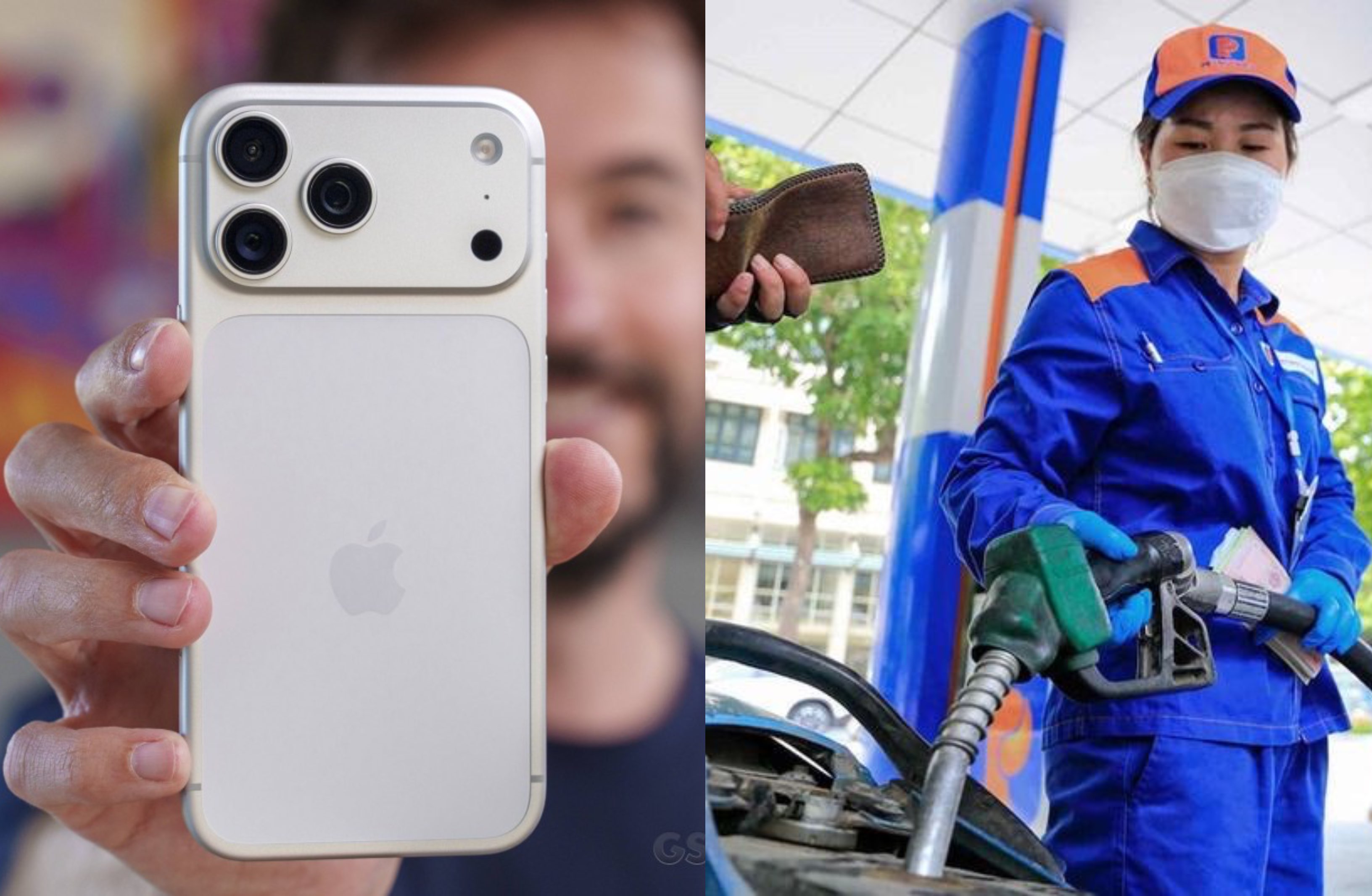 Bảng gi&aacute; xăng dầu h&ocirc;m nay 4/5: Xăng RON 95 giảm hơn 10.000 đồng trong th&aacute;ng, iPhone ch&iacute;nh h&atilde;ng rẻ b&egrave;o