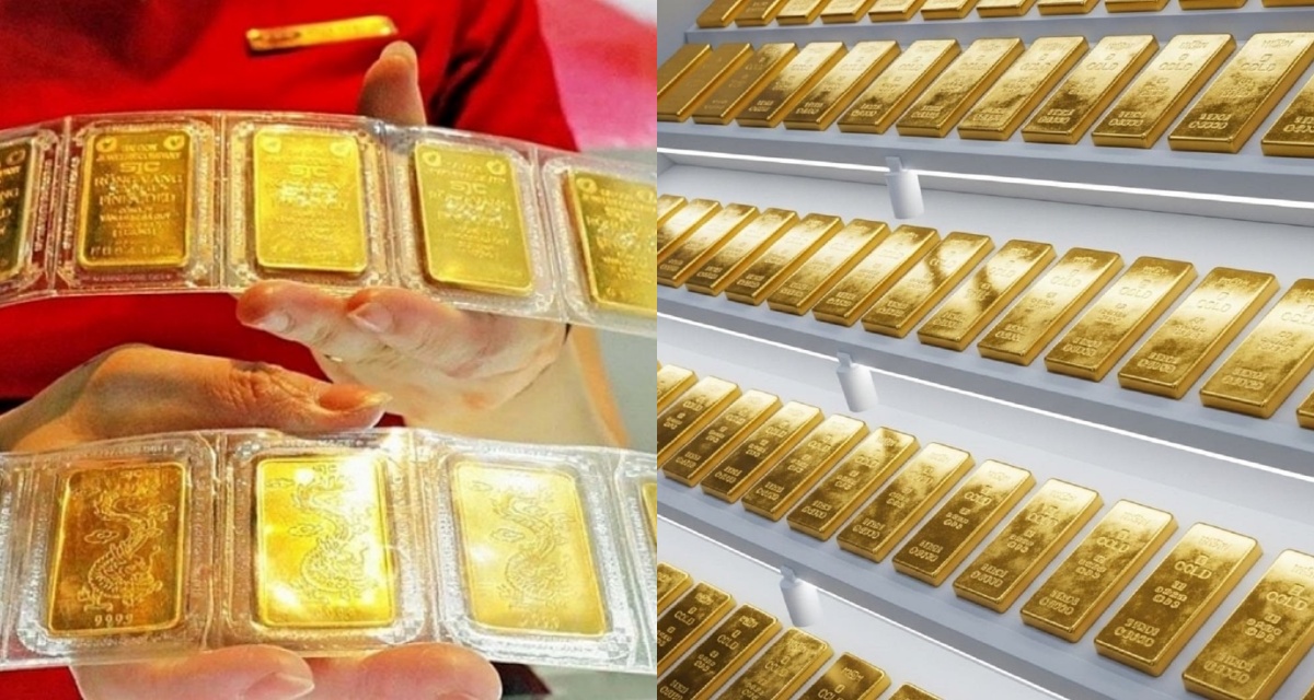 Gi&aacute; v&agrave;ng h&ocirc;m nay 2/5: V&agrave;ng thế giới l&ugrave;i s&acirc;u, ch&ecirc;nh lệch với v&agrave;ng SJC nới gần 20 triệu đồng, n&ecirc;n mua hay b&aacute;n?