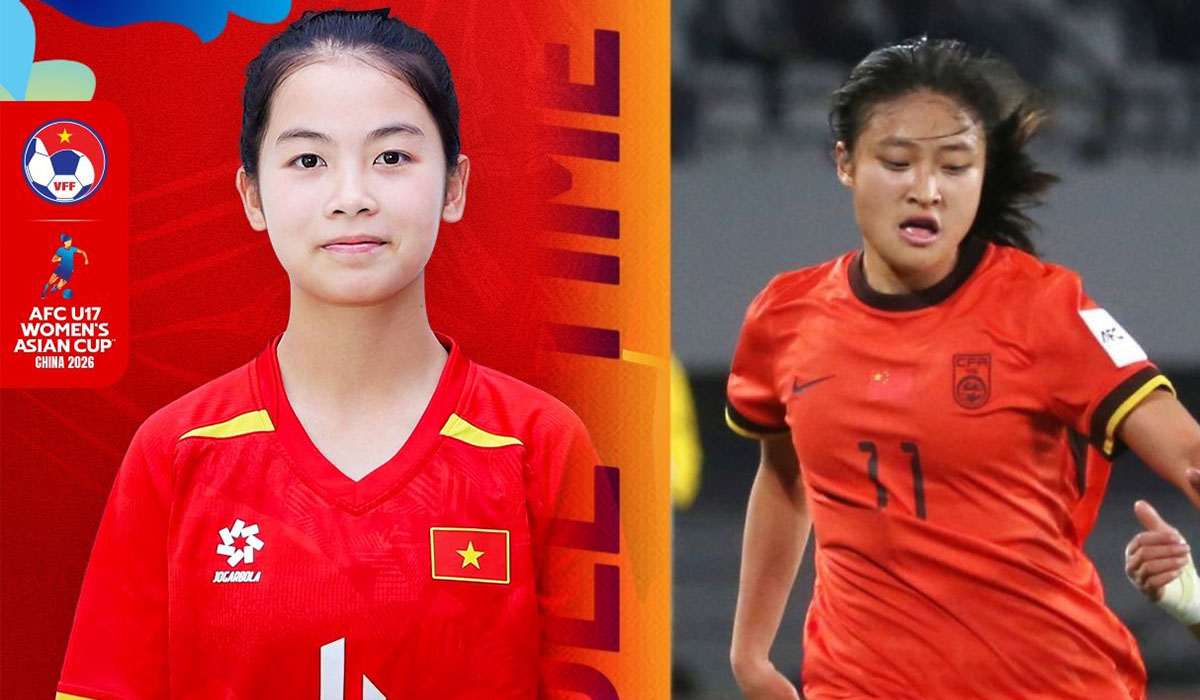 Nhận định U17 nữ Việt Nam vs U17 nữ Trung Quốc, 18h30 ng&agrave;y 4/5: ĐT Việt Nam thi đấu ki&ecirc;n cường