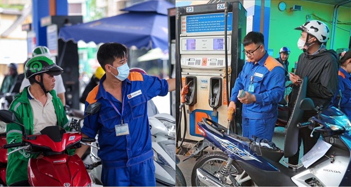 Gi&aacute; xăng dầu h&ocirc;m nay 3/5: Bảng gi&aacute; Petrolimex, PVOIL, Mipec&hellip; RON 95 hơn 23 ngh&igrave;n đồng/l&iacute;t