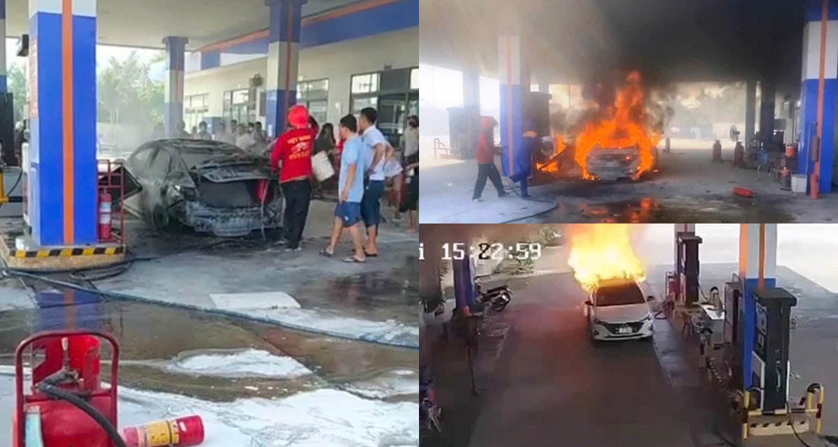 Tr&aacute;ch nhiệm của t&agrave;i xế trong vụ &ocirc; t&ocirc; bốc ch&aacute;y ở c&acirc;y xăng tại Đ&agrave; Nẵng, h&eacute; lộ kết quả kh&aacute;m nghiệm