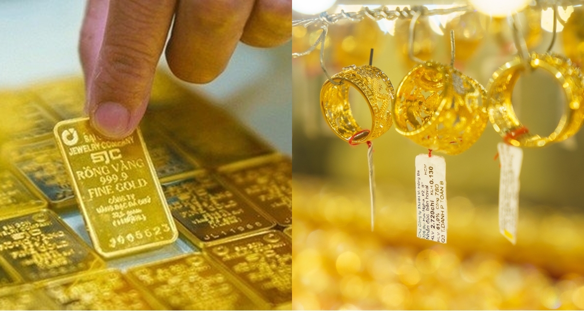 Gi&aacute; v&agrave;ng h&ocirc;m nay 3/5: V&agrave;ng SJC, v&agrave;ng nhẫn cao nhất 166 triệu đồng/lượng, thế giới neo ở mức cao