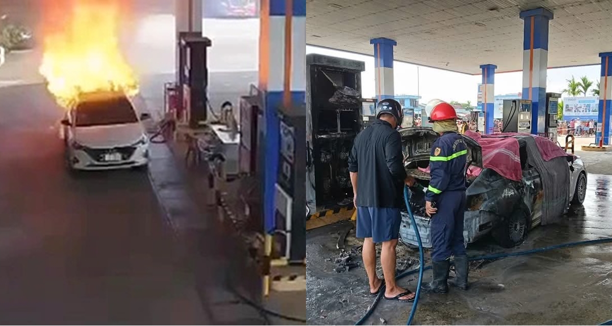 Vụ ch&aacute;y xe ở c&acirc;y xăng tại Đ&agrave; Nẵng: T&agrave;i xế c&oacute; điều kiện cứu c&aacute;c nạn nh&acirc;n hay kh&ocirc;ng? C&oacute; bị xử l&yacute; h&igrave;nh sự?