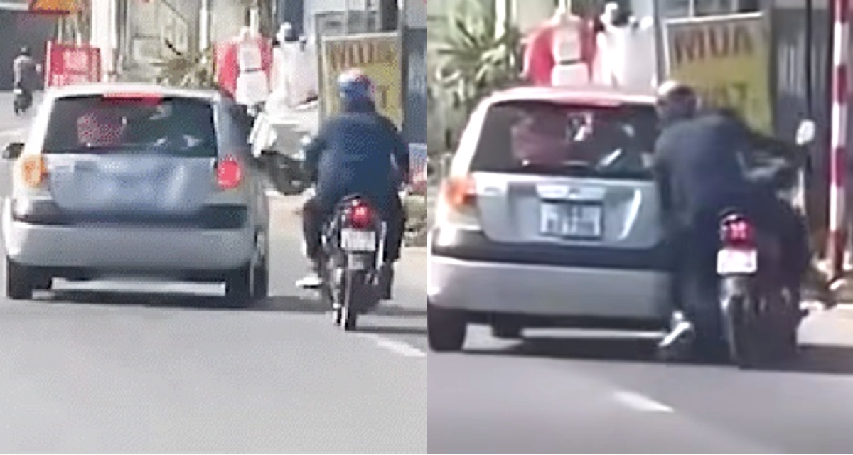 Lời giải th&iacute;ch của t&agrave;i xế &ocirc; t&ocirc; ch&egrave;n ng&atilde; người đi xe m&aacute;y giữa quốc lộ, đ&atilde; c&oacute; kết quả nồng độ cồn v&agrave; ma t&uacute;y