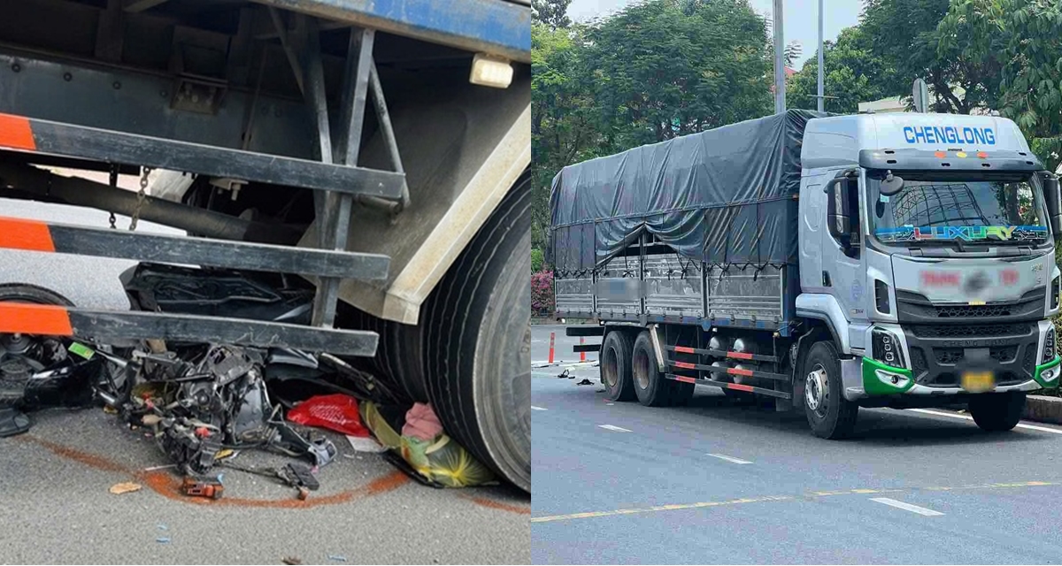 Nguồn cơn vụ gia đ&igrave;nh 3 người thương vong khi trở lại TP HCM sau nghỉ lễ, h&eacute; lộ h&igrave;nh ảnh hiện trường